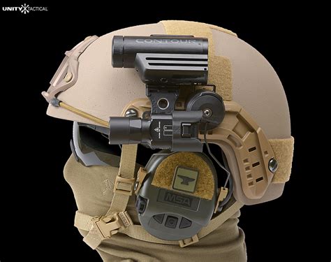 ballistic helmet attachments.